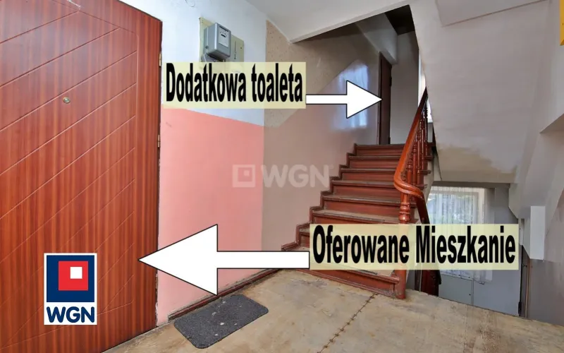 Mieszkanie na  sprzedaż Gorzów Wielkopolski - 2 pokojowe mieszkanie ŚRÓDMIEŚCIE