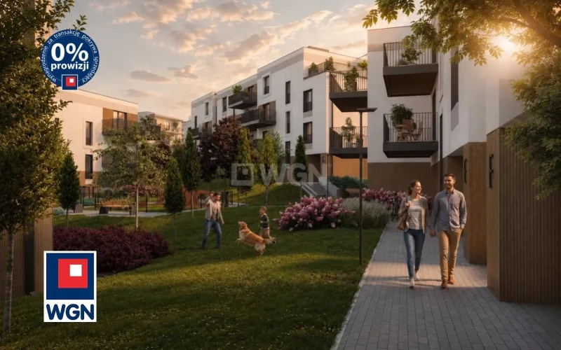 Mieszkanie na  sprzedaż Zielona Góra - Na sprzedaż mieszkania w stanie deweloperskim nowoczesnje inwestycji w Zielonej Górze. 0% prowizji od strony kupującej!