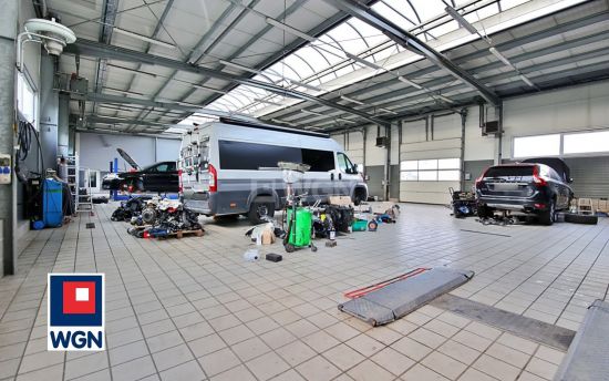 Obiekt usługowy na  wynajem Gorzów Wielkopolski - Warsztat / SERWIS samochodowy